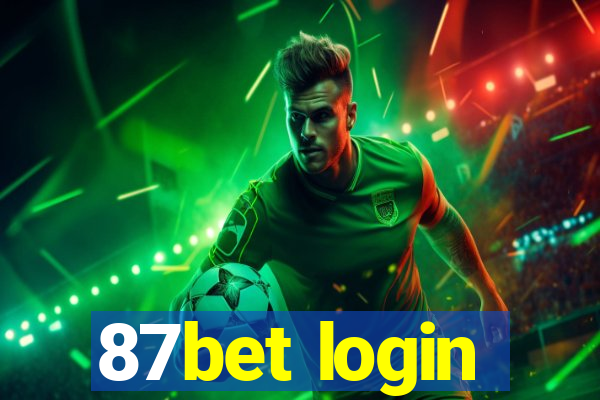 87bet login